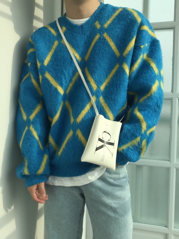 마리노 니트 모헤어 스웨터 (3color)